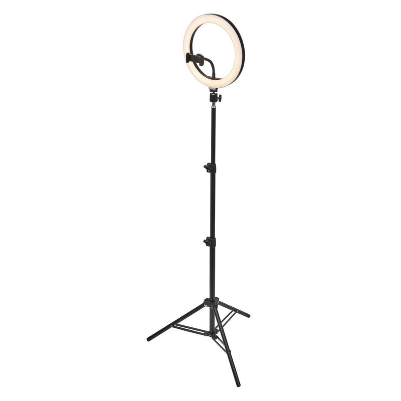 6W, 250lm, Linear LED Mobile Ring Tripod, 635x2200mm, LED Rengasvalojalusta mobiililaitteelle Osram