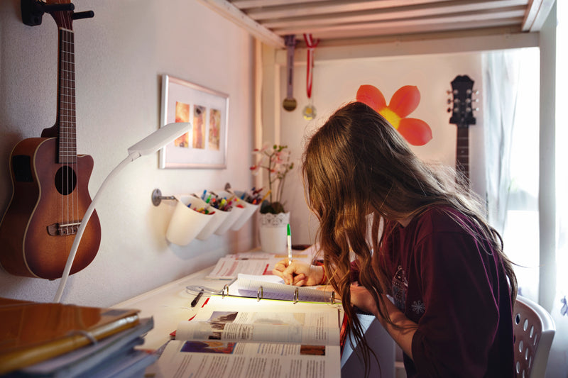 5.20W, 80lm, Panan Clip Square DIM, 4000K, IP20, 55x285mm, LED Table Lamp Osram