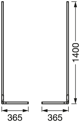 14W, 550lm, Smart+ Wifi Floor Corner White RGB + Tunable White, IP20, IK03, 1400mm, LED Älyvalaisin Osram