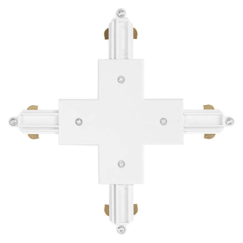 Tracklight Cross Connector, 18x172mm, 4-piece Track connector Osram