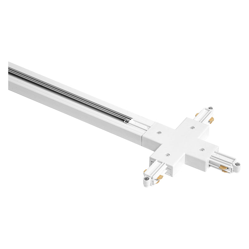 Tracklight Cross Connector, 18x172mm, 4-piece Track connector Osram