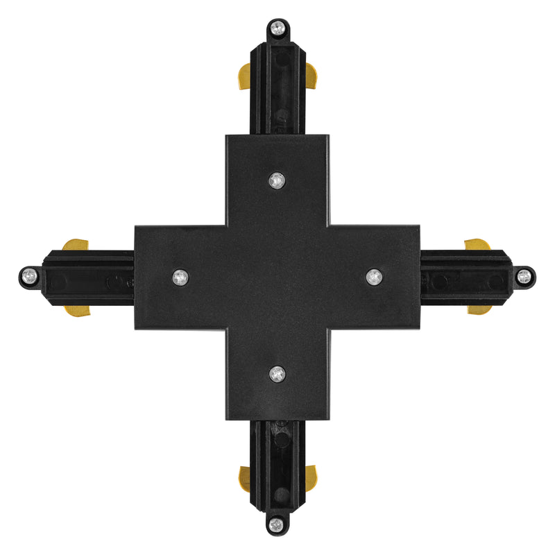 Tracklight Cross Connector, 18x172mm, 4-piece Track connector Osram