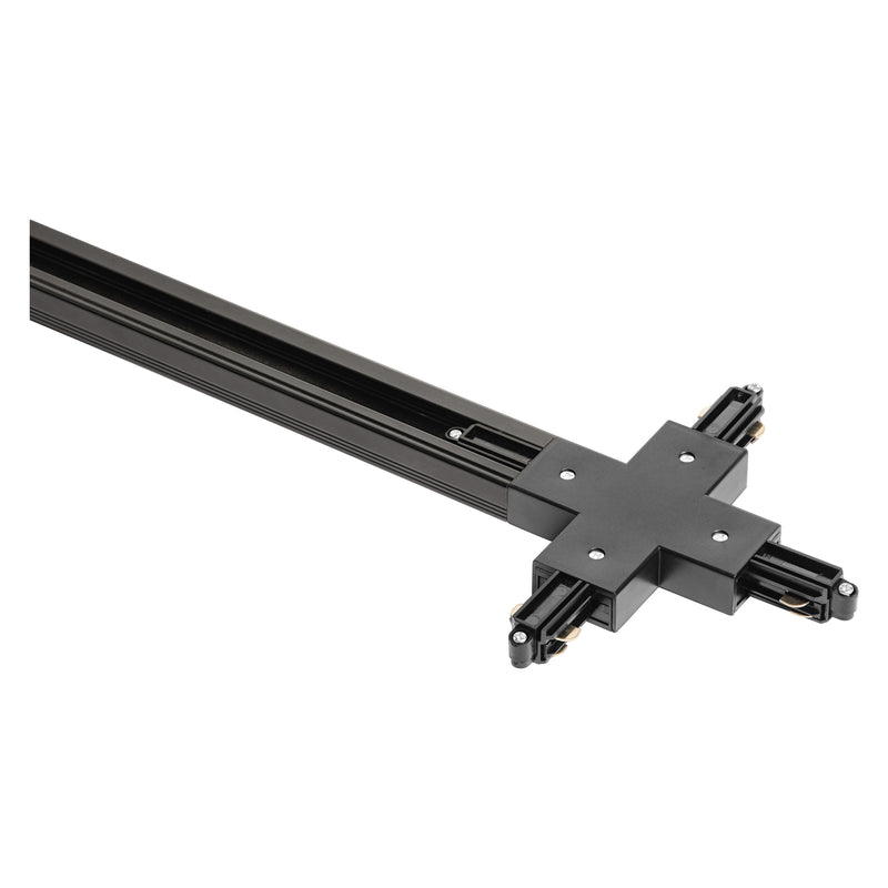 Tracklight Cross Connector, 18x172mm, 4-piece Track connector Osram