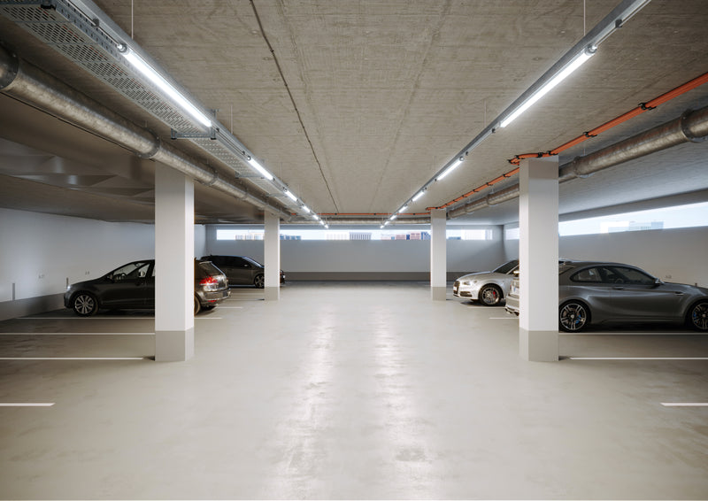 16W, 1920lm, Damp Proof Compact GEN 2, IP66, 4000K, 600mm,  LED Teollisuusvalaisin Ledvance