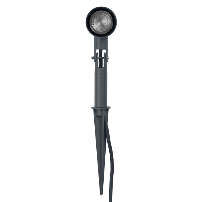 ENDURA Classic Garden Spot Spike, GU10, IP54, IK04, Kohdevalaisinrunko LEDVANCE