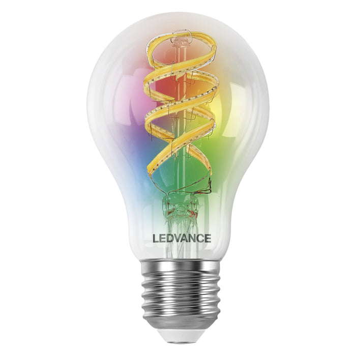 4,8W, 470lm, SMART+ WiFi Filament Classic 40, E27, 2700…6500K, 60x105mm, Multicolour, LED älylamppu Ledvance