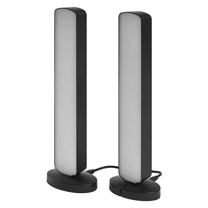 8W, 240lm, SMART+ Wifi Mood Light Black RGB + DIM, 2700...6500K, IP20, 60x280mm, LED Älytunnelmavalaisin Osram