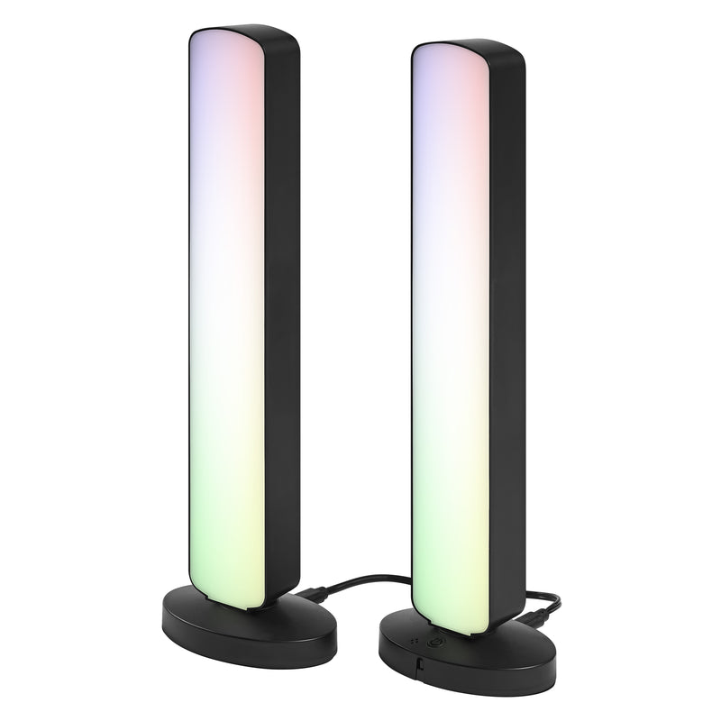 8W, 240lm, SMART+ Wifi Mood Light Black RGB + DIM, 2700...6500K, IP20, 60x280mm, LED Älytunnelmavalaisin Osram