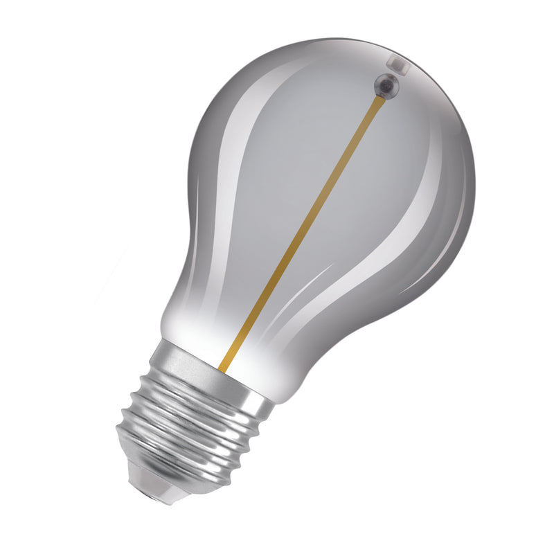 1,8W, 40lm, Vintage 1906 Classic A 4 Filament Magnetic SMOKE, 1800K, E27, 60x105mm, LED Sisustuslamppu Osram