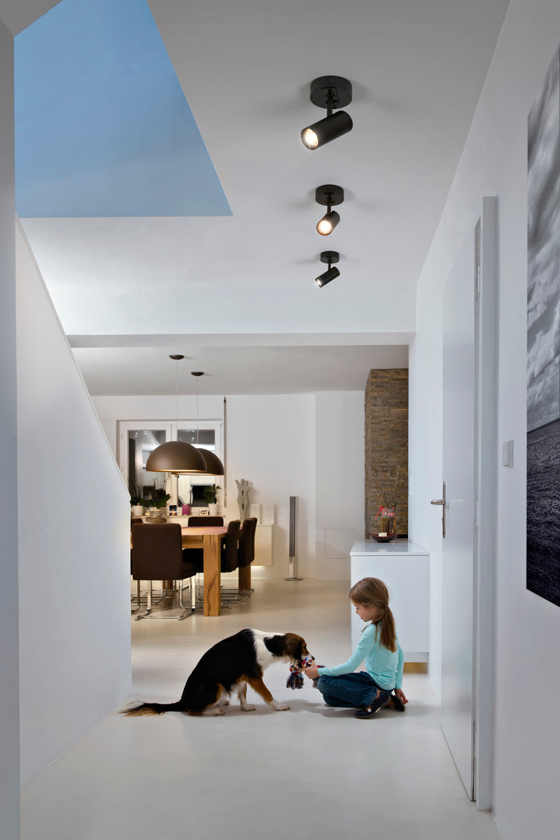 Tracklight Round Base, Tracklight ceiling adapter Osram