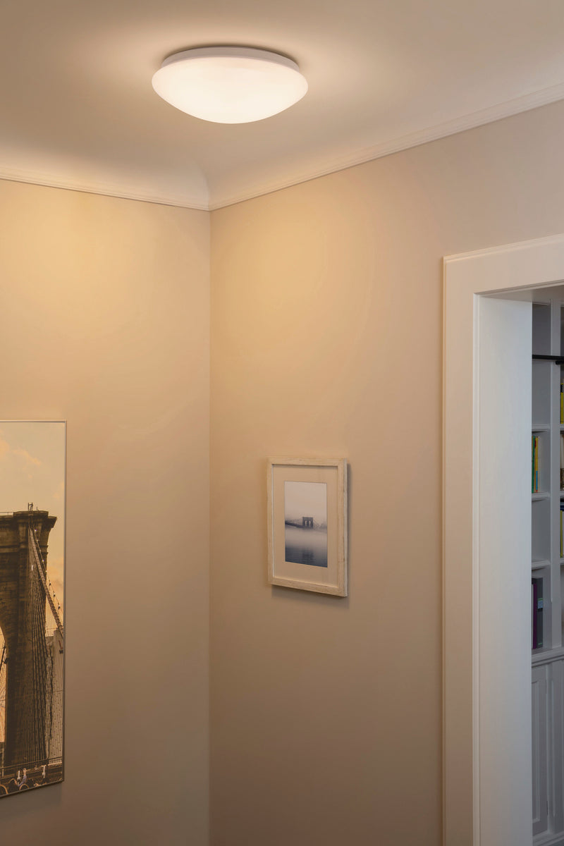 13W, 920lm, Ceiling Essential Round, IP20, IK03, 91x250mm, LED Kattovalaisin Osram