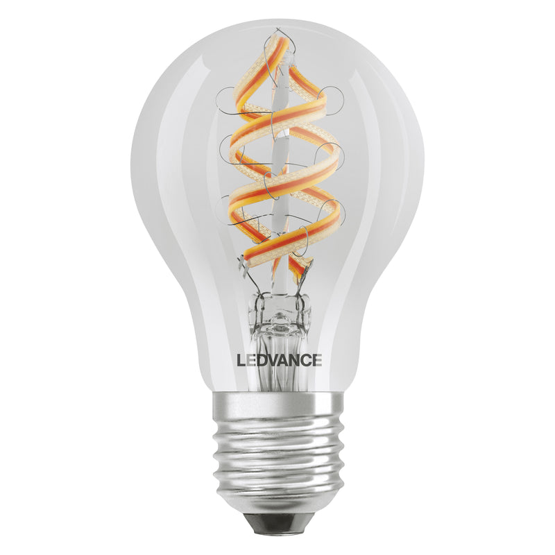 4,5W, 300lm, SMART+ Filament Classic RGBW 30, E27, 2700K, 60x105mm, LED älylamppu Osram