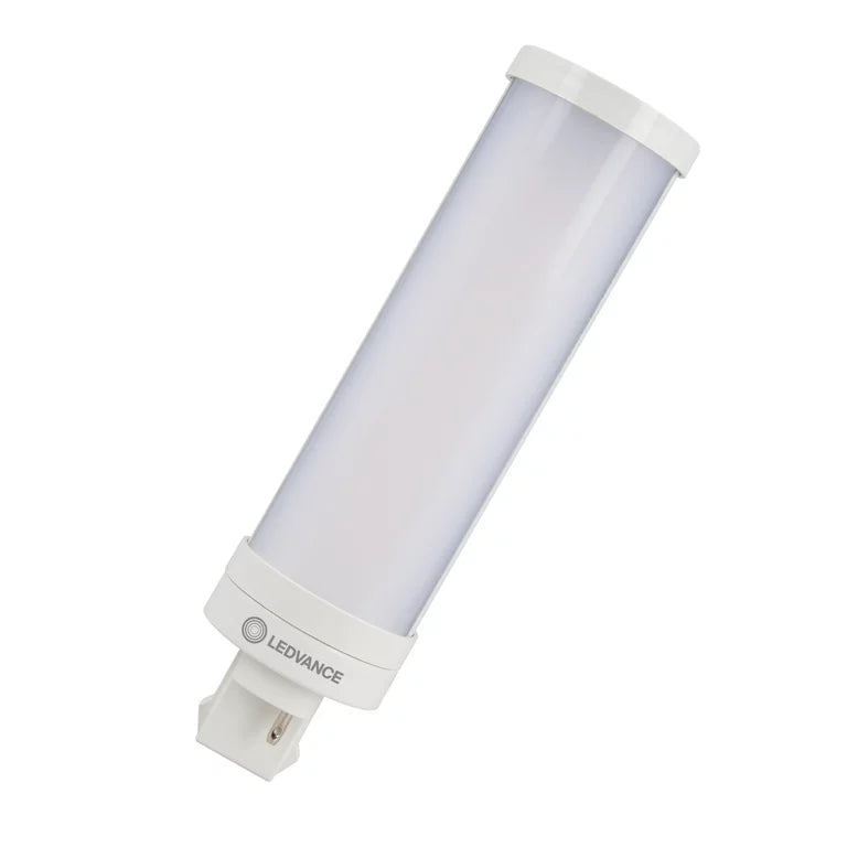10W, 990/1100lm, Dulux T/E HF &amp; AC Mains, GX24q-3 4P, 45x140mm, LED Socket Lamp Osram