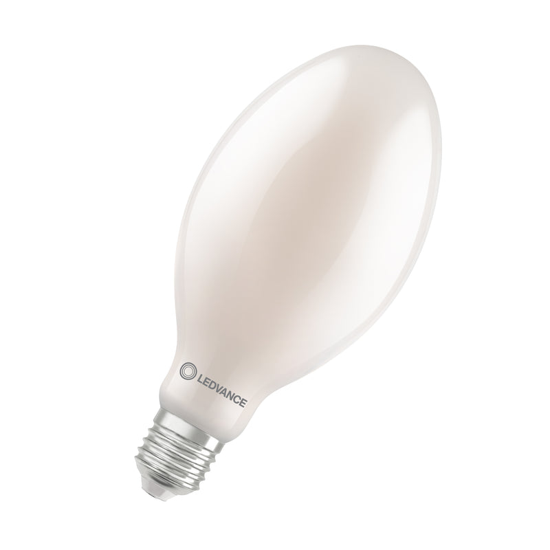 Ledvance HQL LED FIL Value E27 60W 9000lm 4000K IP65 – 120×260 mm, korvaa elohopealampun