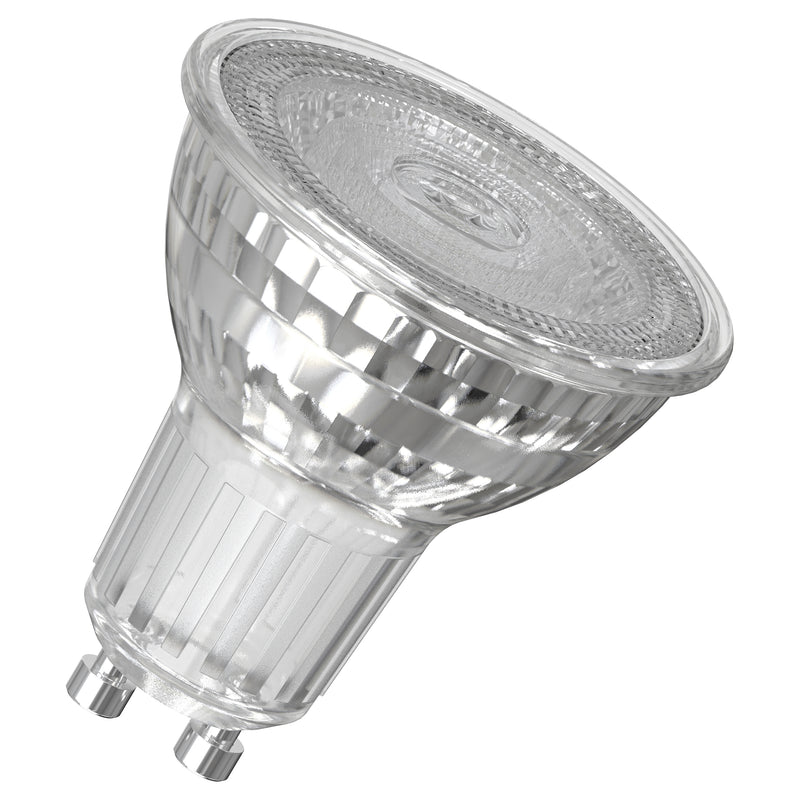 6.1W, 575lm, LED PAR16 Performance, GU10, 60°, 50x54mm, LED lamppu Ledvance