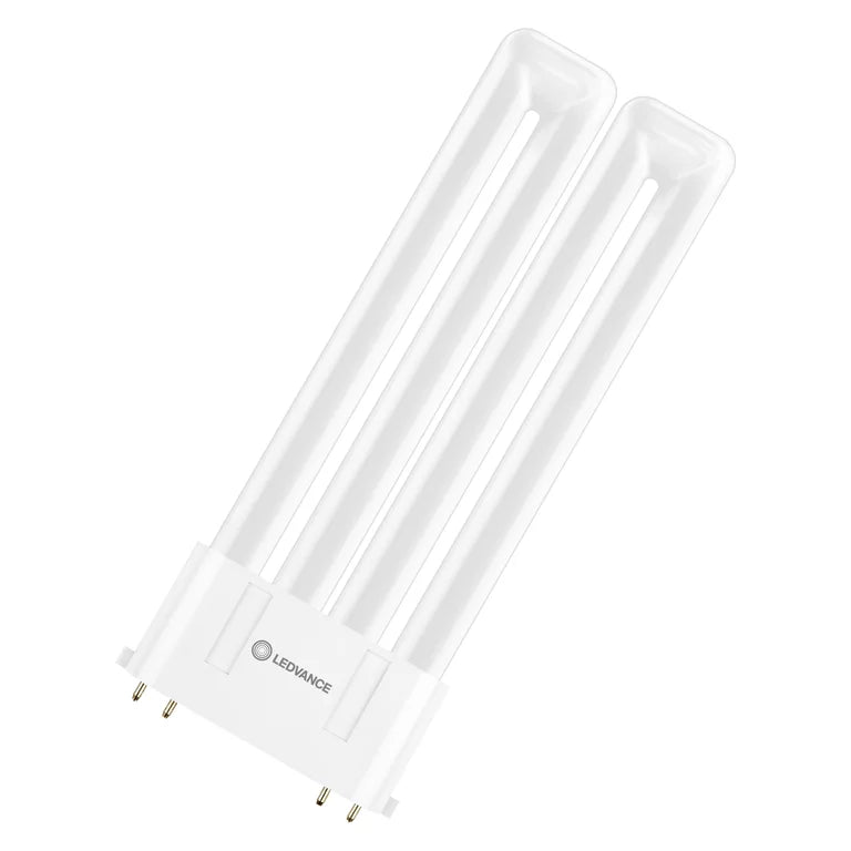 20W, 2250/2500lm, Dulux F EM &amp; AC Mains, 2G10, 89x222mm, LED Socket Lamp Osram