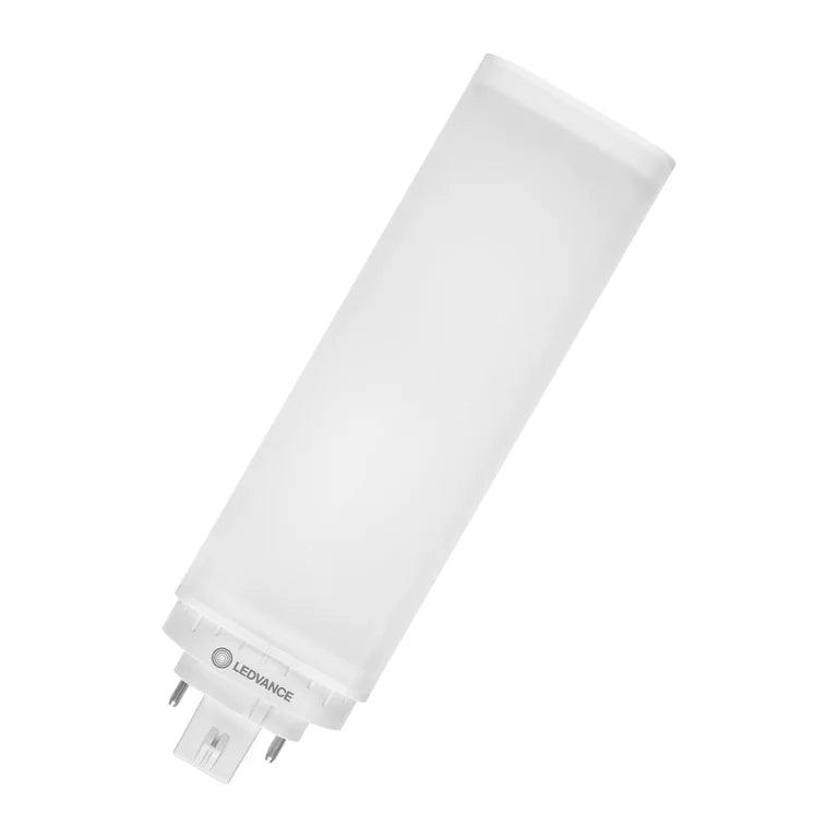 16W, 1620/1800lm, Dulux T/E HF &amp; AC Mains Value, GX24Q-3 4P, 45x154mm, LED Socket lamp LEDVANCE