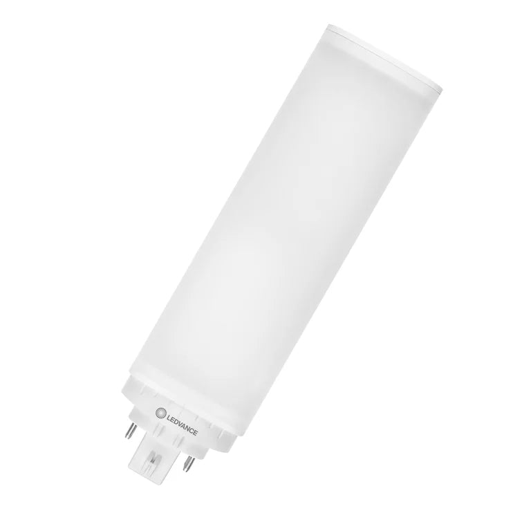 16W, 1620/1800lm, Dulux T/E HF &amp; AC Mains, GX24q-4 4P, 45x155mm, LED Socket Lamp Osram