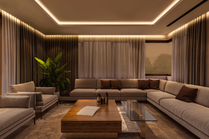 7.5W, 630lm, Flex COB Strip 1.5m, 3000K, IP20, LED Strip Osram