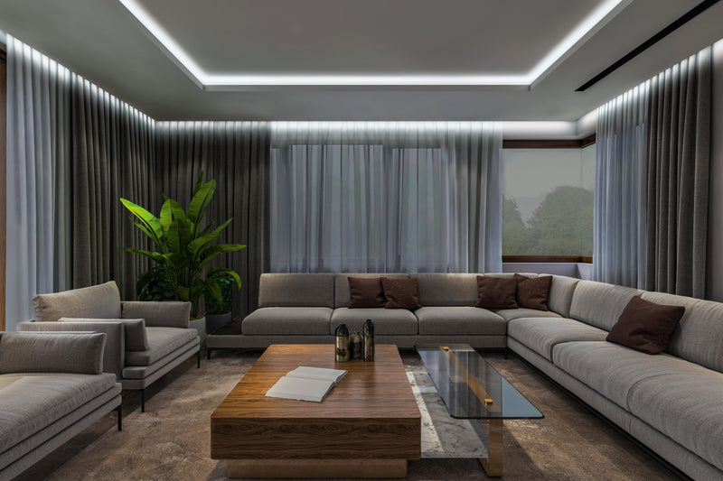 7.5W, 630lm, Flex COB Strip 1.5m, 3000K, IP20, LED Strip Osram