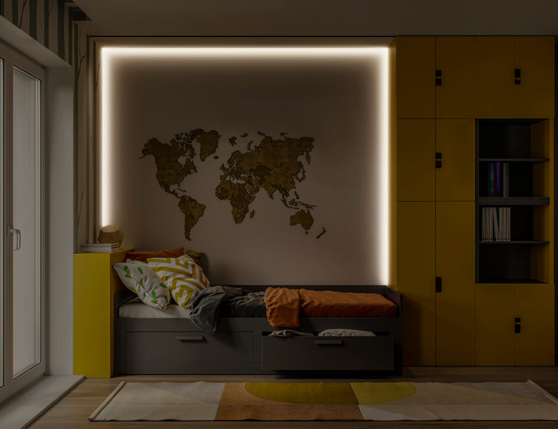 12,5W, Flex Audio Voice Receiver RGB + Remote Control 3m, IP20, LED Nauha Osram