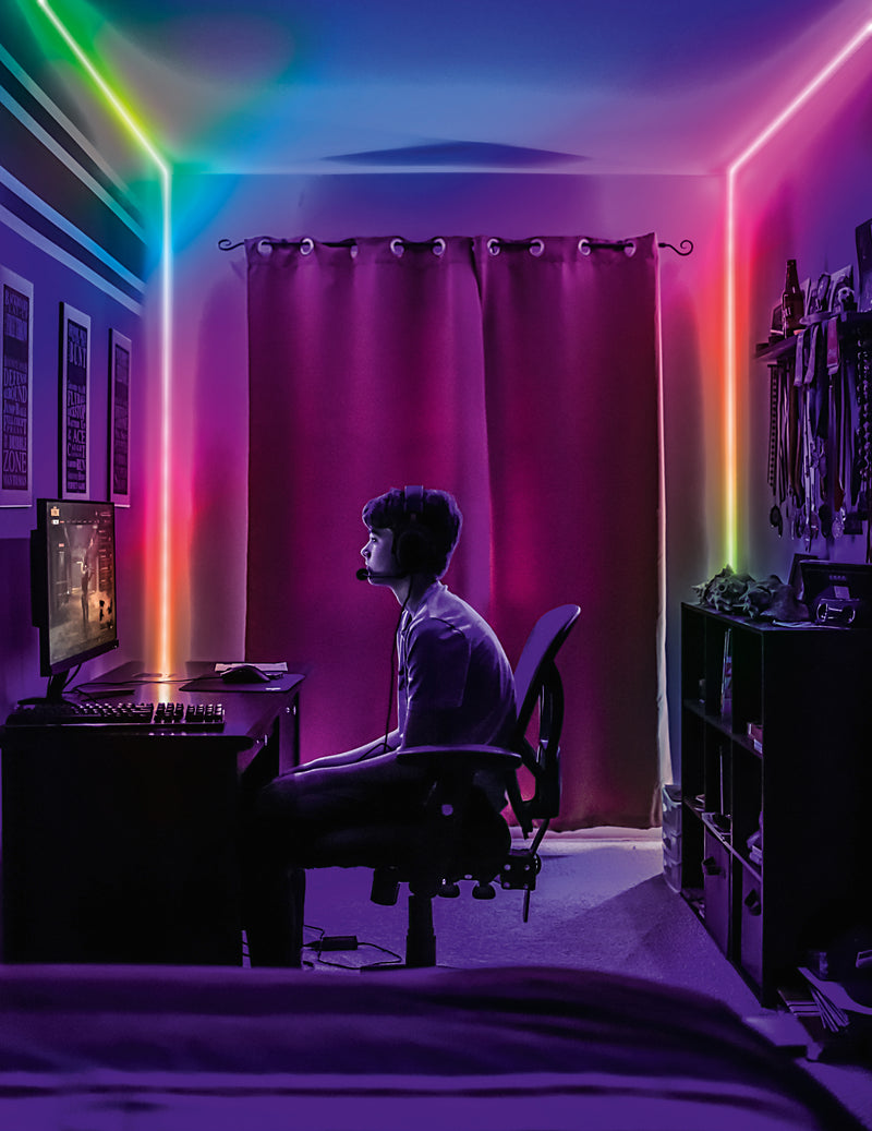 4W, Neon Flex RGB USB + Remote Control 2m, IP20, LED Strip Osram