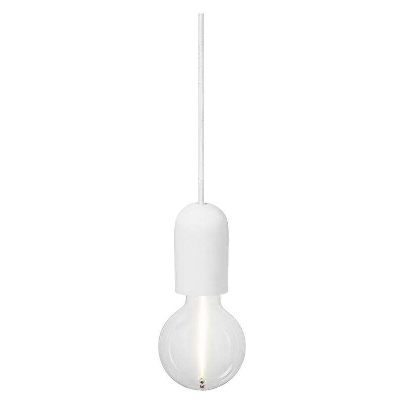 Vintage 1906 PenduLum Round Plaster White, E27, IP20, 120x1630mm, Riippuvalaisin Osram