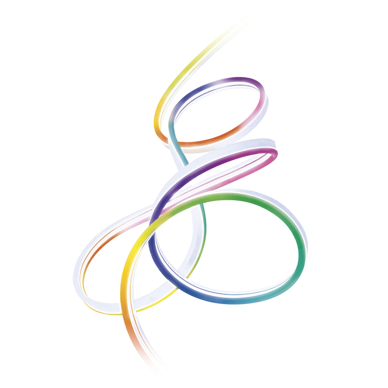 4W, Neon Flex RGB USB + Remote Control 2m, IP20, LED Strip Osram