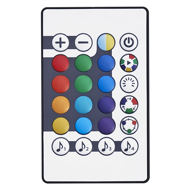 3.6W, Flex Audio TV Voice Receiver RGB 2m, IP20, LED Strip Osram