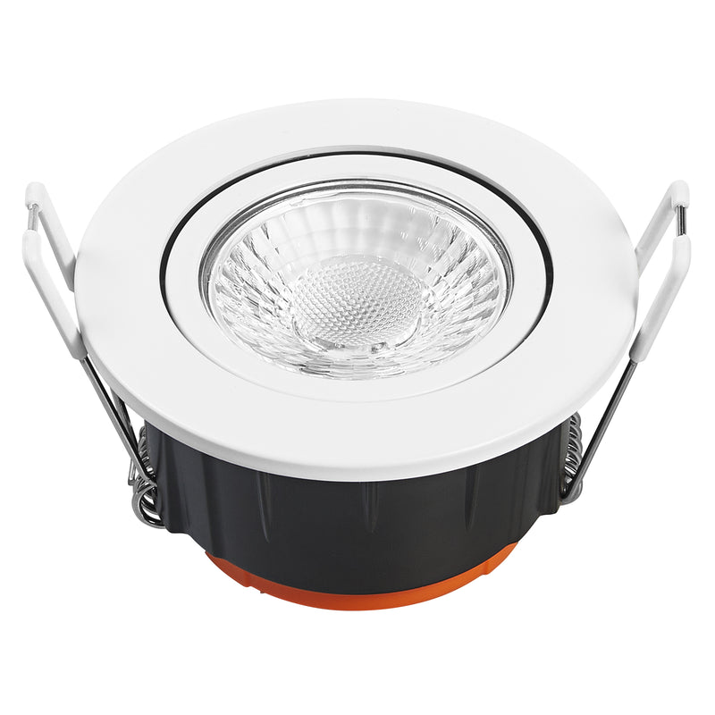 6W/4W, 600lm/400lm, Spot Combo Adjust V CPS 60DEG DIM WHITE, 2700K/3000K/4000K, IP65/IP20, IK03, 48x82mm, LED Downlight Osram