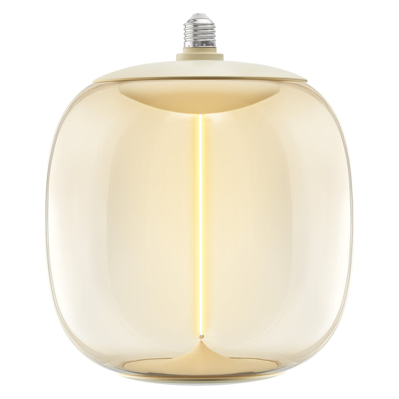 3,4W, 250lm, Vintage 1906 Big Oval 25 Filament Magnetic AMBER, 2700K, E27, 250x300mm, LED Sisustuslamppu Osram