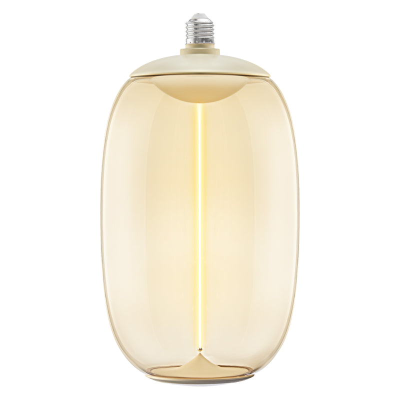 4W, 280lm, Vintage 1906 Big Elipse Oval 27 Filament Magnetic AMBER, 2700K, E27, 200x370mm, LED Sisustuslamppu Osram