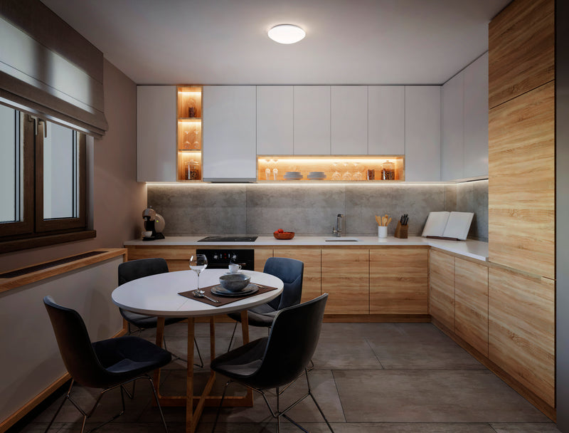 1xE27 Ceiling Essential, IP20, IK03, 91x250mm, Kattovalaisin Osram