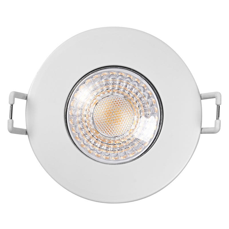 6W/4W, 600lm/400lm, Spot Combo FIX V CPS 60DEG DIM WHITE, 2700K/3000K/4000K, IP65/IP20, IK03, 48x82mm, LED Downlight Osram
