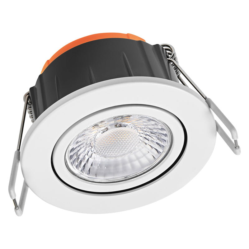 6W/4W, 600lm/400lm, Spot Combo Adjust V CPS 60DEG DIM WHITE, 2700K/3000K/4000K, IP65/IP20, IK03, 48x82mm, LED Downlight Osram