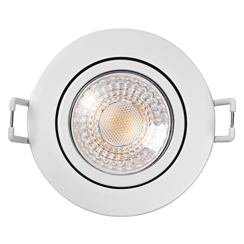 6W/4W, 600lm/400lm, Spot Combo Adjust V CPS 60DEG DIM WHITE, 2700K/3000K/4000K, IP65/IP20, IK03, 48x82mm, LED Downlight Osram