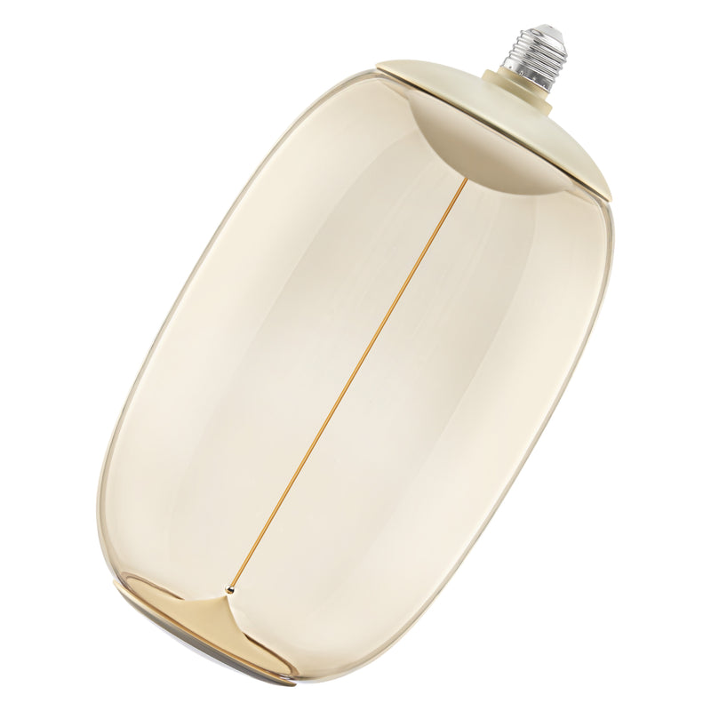 4W, 280lm, Vintage 1906 Big Elipse Oval 27 Filament Magnetic AMBER, 2700K, E27, 200x370mm, LED Sisustuslamppu Osram