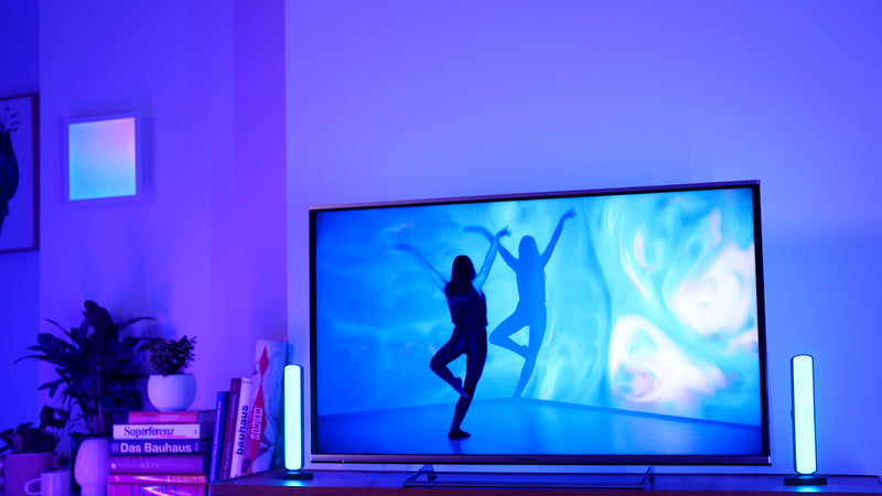 8W, 240lm, SMART+ Wifi Mood Light Black RGB + DIM, 2700...6500K, IP20, 60x280mm, LED Älytunnelmavalaisin Osram