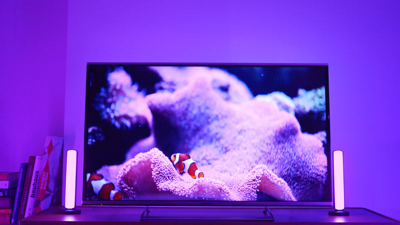 8W, 240lm, SMART+ Wifi Mood Light Black RGB + DIM, 2700...6500K, IP20, 60x280mm, LED Älytunnelmavalaisin Osram