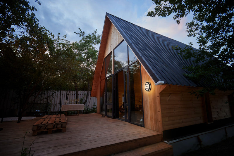 Endura Classic Orbick Wall DARK GRAY, 2XE27, IP65, IK06, Ulkoseinävalaisinrunko Osram