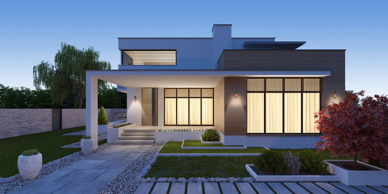 Endura Classic Isidor Wall DARK GRAY, GU10, IP65, IK05, Ulkoseinävalaisinrunko Osram