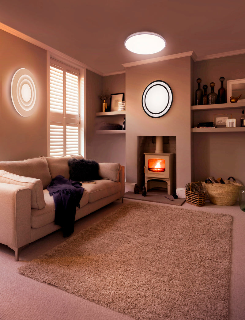 20W, 1600lm, Planon Frameless Round, 3000K, 65x300mm, LED Paneelivalaisin Osram