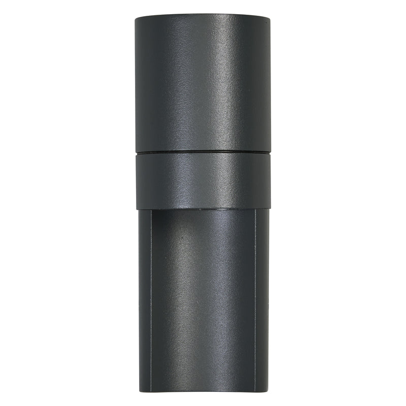 Endura Classic Isidor Wall DARK GRAY, GU10, IP65, IK05, Ulkoseinävalaisinrunko Osram