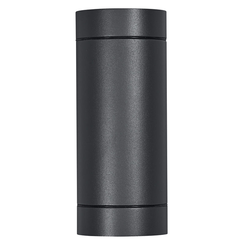 Endura Classic Itys Wall DARK GRAY, 2XGU10, IP65, IK05, Ulkoseinävalaisinrunko Osram