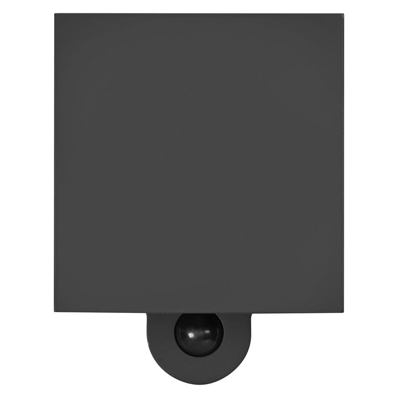 2,5W, 180lm, Endura Style Adjustable Beam Sensor USB DARK GRAY, 3000K, IP54, IK05, 97x126mm, LED Ulkoseinävalaisin liiketunnistimella ja hämäräkytkimellä Osram