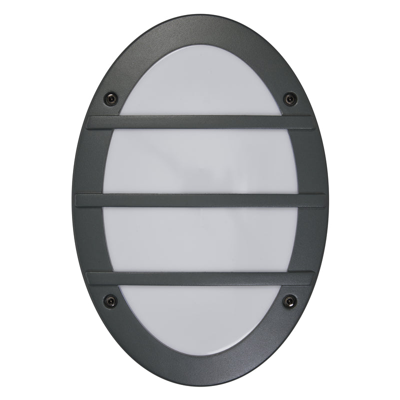 Endura Classic Orbick Wall DARK GRAY, 2XE27, IP65, IK06, Ulkoseinävalaisinrunko Osram