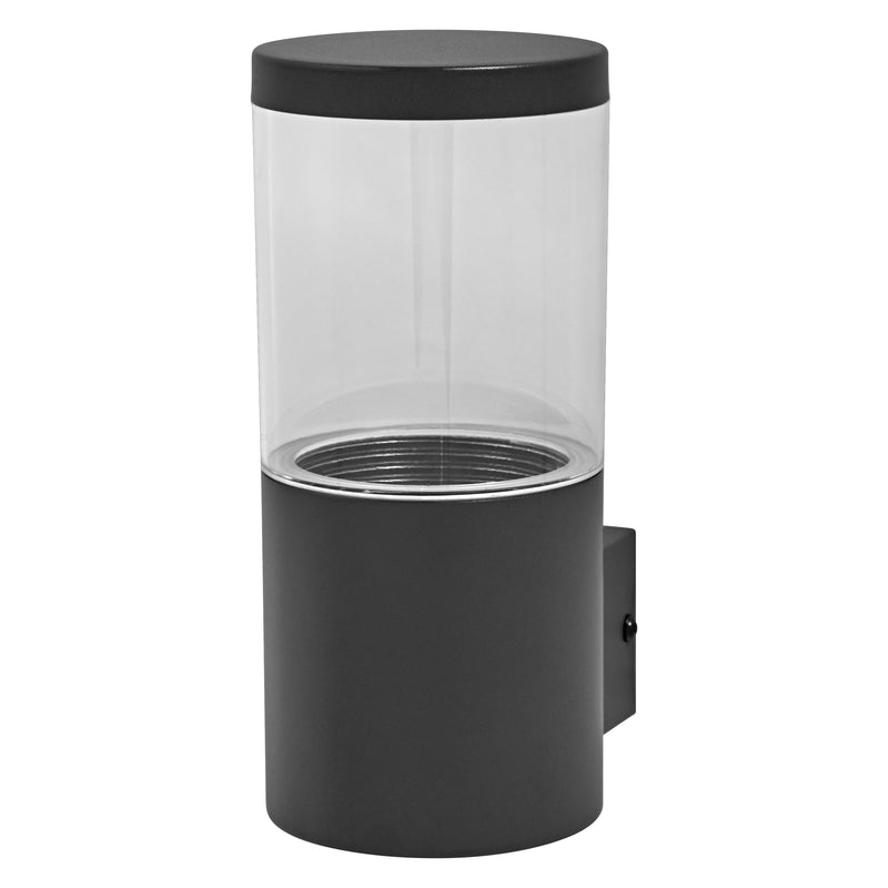 Endura Classic Ebro Wall DARK GRAY, E27, IP44, IK03, Ulkoseinävalaisinrunko Osram