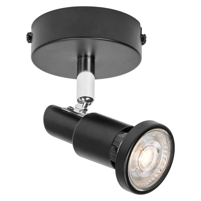 3.4W, 230lm, LED Spot DIM, GU10, 2700K, IP20, IK06, 80x130mm, LED Spotlight Osram