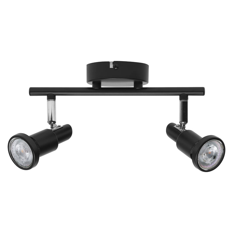6,8W, 460lm, LED Spot DIM, 2XGU10, 2700K, IP20, IK06, 90x256mm, LED Kohdevalaisin Osram