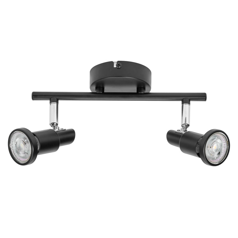 6,8W, 460lm, LED Spot DIM, 2XGU10, 2700K, IP20, IK06, 90x256mm, LED Kohdevalaisin Osram